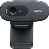 Logitech C270 Computer Webcam with Microphone, HD 720p (960-000694)