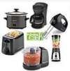 Kohls Toastmaster Small Kitchen Appliances: 1 for $2.14, 3 for $6.42 + $10 in Kohl