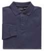 Jos. A. Bank  Traveler Collection Traditional Fit Long-Sleeve Interlock Polo