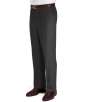 Executive Collection Traditional Fit Flat Front Dress Pants