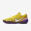 Nike Unisex Kobe A.D. NXT 360 Basketball Shoes in University Gold/Court Purple