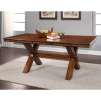 Abbyson Living Charleston Acacia Dining Table
