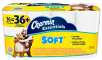 Charmin 16-Count Giant Rolls Bath Tissue (2-Ply Soft, 200 Sheets per Roll or 1-Ply Strong, 300 Sheets per Roll)