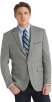 Jos. A. Bank Tropical Blend Tailored Fit Mix Weave Sportcoat