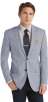 Jos. A. Bank Executive Tailored Fit Mini Check Tropical Blend Sportcoat