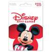 Disney Gift Cards (Physical Cards): $25 for $22.99, $50 for $45.99, $100 for $91.99, More
