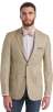 Jos. A. Bank Tropical Blend Tailored Fit Windowpane Sportcoat