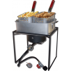 King Kooker 16" Fish Fryer with Aluminum Pot and Baskets