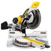 DEWALT DWS779 12-in 15-Amp Dual Bevel Sliding Compound Miter Saw
