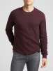 Gap Waffle Knit Long Sleeve Crew
