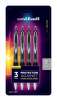 Uni-ball Signo Gel 207 Retractable 0.5mm Gel Pens 4-Pack (Black Ink)