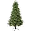 GE 7-ft Pre-lit Ashville Fir Christmas Tree with 500 Multi-function Color Changing White LED Lights