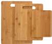 QVC $10 off $10 (New Customers): 3-Piece Classic Cuisine Bamboo Cutting Board Set $0.20, More