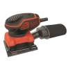 Black+Decker 120 1/4 Sheet Corded Palm Sander 4.25 in. L x 4.5 in. W 1600 opm for $14.99, more
