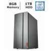 Lenovo IdeaCentre 720 Desktop: Core i5-7400 Processor, 8GB Memory, 1TB Hard Drive, Windows 10