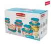 40-pc Rubbermaid Easy Find Lids Assorted Storage Container Set
