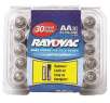 Rayovac Alkaline Batteries 1.5 volts Clamshell 30 pk (AA or AAA)