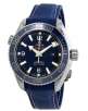 Omega Planet Ocean Co-Axial Blue Dial Mid-size Titanium Watch