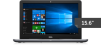 Dell 5567 Inspiron 15.6" Laptop: Core i7-7500U Processor, 12GB RAM, 2TB HDD, Windows 10 Pro
