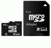 A-DATA Turbo Series 8GB Micro SDHC Memory Card with Adapter, Class 4