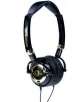 Skullcandy Lowrider Headphones - Black & Gold