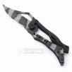 Camouflage Stainless Steel Folding Knife,Sharp Blade