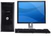 Dell OptiPlex 330 Desktop + 19" Monitor: Dual Core 1.8GHz, 2GB RAM, 160GB Hard Drive, Vista