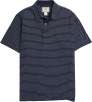 Jos. A. Bank 1905 Collection Tailored Fit Stripe or Reserve Collection Traditional Fit Short Sleeve Polo