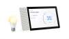 Lenovo 8" Smart Display with Google Assistant with a Lenovo Smart Bulb or Lenovo WiFi Smart Plug