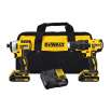 DeWalt 20-volt Max Lithium-Ion Cordless Brushless Combo Kit