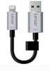 Lexar JumpDrive 64GB C20i USB 3.0 Flash Drive w/ iPhone Lighting Connector