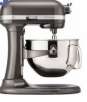 KitchenAid Pro 600 Series 6-Quart Bowl-Lift Stand Mixer in Black Storm refurbished