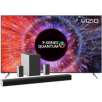VIZIO P-Series Quantum 65" Class 4K TV (PQ65-F1) and 36" Home Theater Soundbar w/ Dolby Atmos (SB36512-F6)
