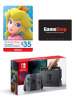 Nintendo Switch Console + $50 GameStop Gift Card + $35 Digital eShop Card
