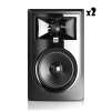 JBL 306P MkII Powered 6 Two-Way Studio Monitor 2 Pack for $152.08, More