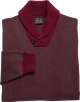 Jos. A. Bank Executive Collection Cotton Herringbone Shawl Collar Sweater