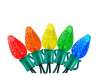 Monoprice 25 Count C7 LED Commercial Grade String Light Set, MultiColor for $4.79, More