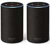 Amazon Echo 2nd Generation Speaker 2-Pack with Voucher