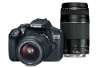 Canon EOS Rebel T6 EF-S 18-55 with EF 75-300mm f/4-5.6 III (Refurbished)