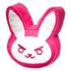Overwatch D.Va Bunny Pillow