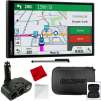 Garmin DriveSmart 61 NA LMT-S 6.95" GPS w/ Smart Features Refurbished Accessory Bundle