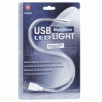 Flexible USB LED Light, Snake Light, Silver Hose