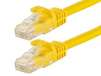 2x Monoprice Flexboot Cat6 Ethernet Patch Cable - 550Mhz, UTP, Pure Bare Copper Wire, 24AWG, 100ft