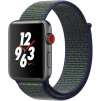 Nike+ Space Gray Aluminum Case w/ Midnight Fog Nike Sport Loop