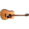 Washburn Heritage 100 Series HD100SWK 6-string Dreadnought Acoustic Guitar (Mahogany)