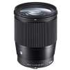 Sigma 16mm f/1.4 DC DN Contemporary Lens for Sony E-mount Cameras, Black