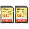 Sandisk 128GB Extreme SD Memory UHS-I Card: 2-Pack for $49.95, 3-Pack for $69.95