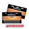 16-Pk Duracell Coppertop Batteries (AA/AAA) + 100% Back in Rewards $16, More