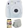 FUJIFILM INSTAX Mini 9 Instant Film Camera with Instant Film and Case Kit