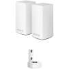 Linksys Velop Wireless AC-2600 Dual-Band Whole-Home Mesh Wi-Fi System with Wall Mount Kit $99.99, More